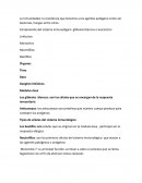 La Inmunidades: la resistencia que tenemos a los agentes patógeno como ser bacterias, hongos entre otros