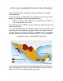 CIFRAS Y DATOS DE LA DESINTEGRACION FAMILIAR EN MEXICO
