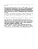 Ensayo del escepticismo profesional del contador