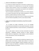 ¿Cómo es el clima laboral en mi organización?