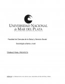 La Malnutrición en los barrios mas vulnerables de Mar del Plata y Batán