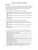 Modelo Conceptual de una Familia