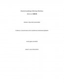 Desarrollo Sustentable Evidencia: Características de los problemas ambientales globales