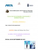 CONCEPTOS REGLAMENTARIOS Fracasos en la empres