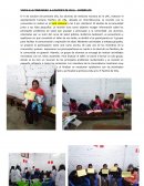 VISITA A UNA COMUNIDAD PARA AYUDA