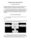 Clase La Informática como ciencia