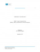 Caso practico contabilidad de costos Bach & Fano S.A