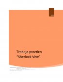 Trabajo Práctico: Seguir a un personaje Sherlock Vive
