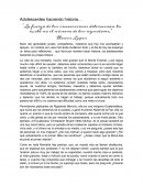 Adolescentes haciendo historia