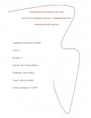 Administración de Empresas.Costos de Calidad