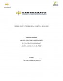 PRIMER AVANCE INFORME FINAL GERENCIA MERCADOS