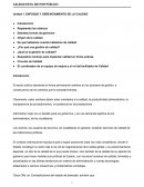 ENFOQUE Y GERENCIAMIENTO DE LA CALIDAD