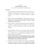 Género y Poder: Conflictos políticos relacionados al cuerpo