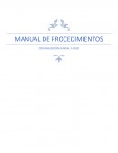 MANUAL DE PROCEDIMIENTOS CONTABILIZACIÓN GENERAL Y ENJOY