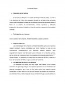 Accidente en Bhopal India