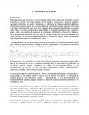 La Convivencia Humana