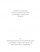 Generalidades sobre Economía Internacional
