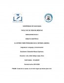 EL ESTRÉS COMO PROBLEMA EN EL SISTEMA LABORAL