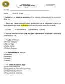 Prueba de lectura el hombre de la rosa