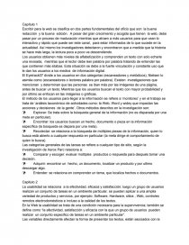 COMO ESCRIBIR PARA LA WEB CAPITULO 1,2 Y 3. Página 1