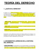 Apuntes Teoría del derecho