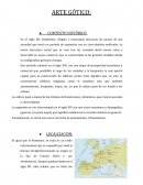 Dossier arte gótico España