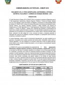 REGLAMENTO DE LA V FERIA AGROPECUARIA, GASTRONOMICA, ARTESANAL, DEPORTIVA, FOLKLÓRICA Y I CARRERA DE CHASQUIS–INKAWASI – 2019