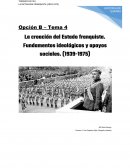 La creación del Estado franquista. Fundamentos ideológicos y apoyos sociales. (1939-1975)