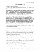 Tarea Antropología y Cine