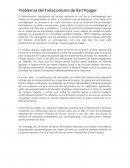 Problemas del Falsacionismo de Karl Popper