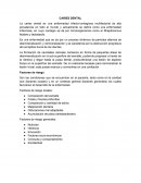 CARIES DENTAL