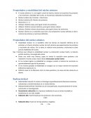 Química. Propiedades y estabilidad del núcleo atómico