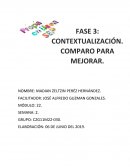Contexto problemas de conducta