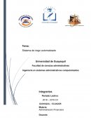 Proyecto sistema de riego automatizado