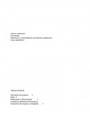 Acta de constitución del proyecto Elaboración y comercialización de productos vegetarianos