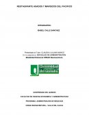 RESTAURANTE ASADOS Y MARISCOS DEL PACIFICO