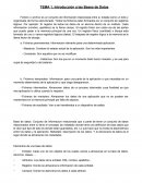 Base de datos. Explicacion y tipos