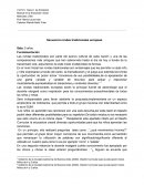 Secuencia rondas tradicionales europeas