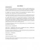 Caso Arbitraje. Cálculo de Reclamos