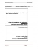 IDEA EMPRESARIAL: ESTIMACION DE DATOS GENERALES