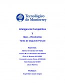 Inteligencia Competitiva y Geo – Economía