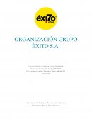 ORGANIZACIÓN GRUPO ÉXITO S.A