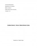 Análisis literario ¨ Perros¨ Alberto Barrera Tyzka