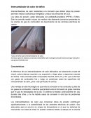 Intercambiadores Teflon y Superficie raspada