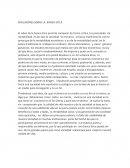 REFLEXIONES SOBRE LA BANCA ETICA