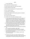 Ensayo Brief Editorial de Entre Ríos