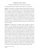 Identificación de Alcanos y Alquenos