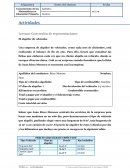 Conversión de representaciones