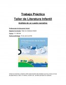 Literatura analisis “El hombrecito de la lluvia”