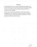 Ensayo Unidad 3 gerencia estratégica